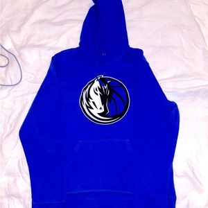 Men’s Royal Blue Dallas Mavericks Hoodie